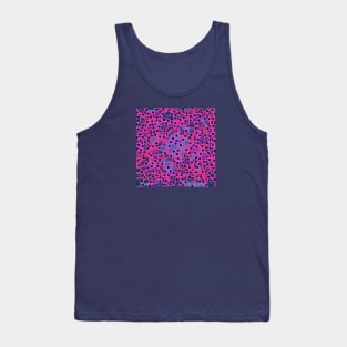 Chewing Gum Pattern Tank Top